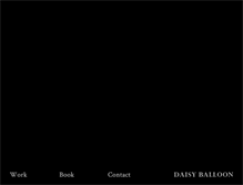 Tablet Screenshot of daisyballoon.com